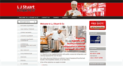 Desktop Screenshot of ljstuart.com.au